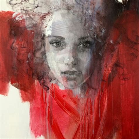 MICA by Christine Comyn 160 x 130cm Www.absoluteartgallery.com Abstract Portrait, Portrait Art ...