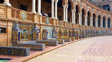 Azulejos de la Plaza de España de Sevilla - Artesanía Sevilla