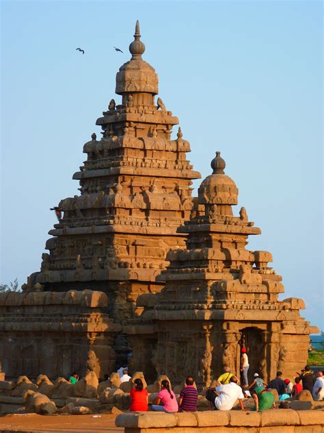 Visiting Kanchipuram & Mahabalipuram Temples in Tamil Nadu