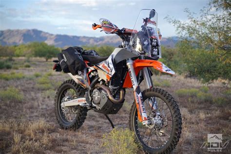 Building The Ultimate KTM 500 EXC Lightweight Adventure Bike - ADV Pulse