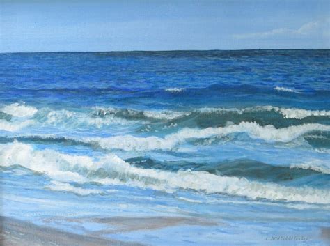 Acrylic Painting Ocean Waves - Top Painting Ideas