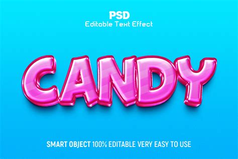 50 Photoshop Text Effects Pack – Organized & Layered PSD Files