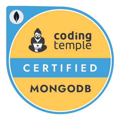 MongoDB and Non-Relational Data Certified - Credly