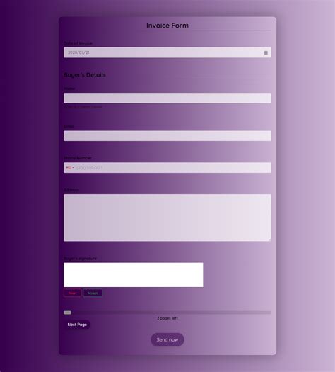 Voting Form Template | Formplus