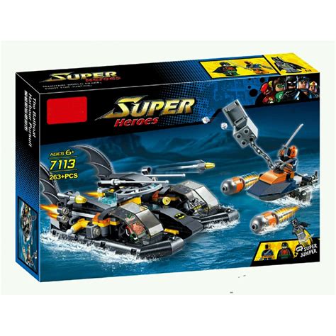 Batman Lego - Batboat Harbour Pursuit - Planet X | Online Toy Store for Toddlers & Teens Pakistan