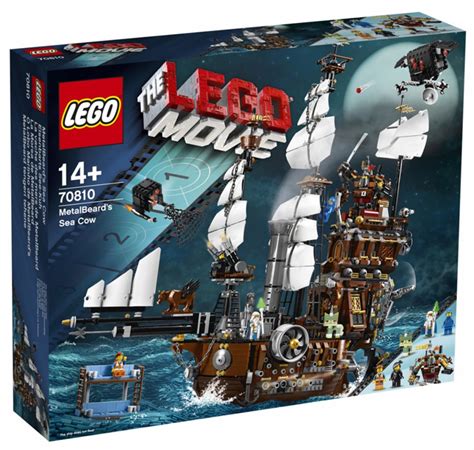 The crazy MetalBeard’s Sea Cow (70810) from The Lego Movie revealed!