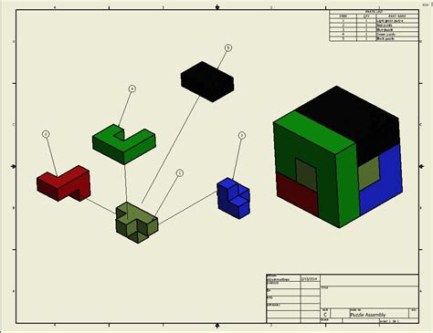 Puzzle Cube Project - Martinez Engineering Portfolio