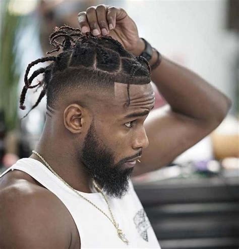 High Top Braids - 21 Quirky Styles for Men to Try in 2024