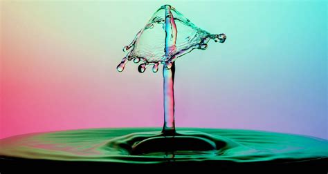 Water Drop Photography - Equipments, Settings and Tips