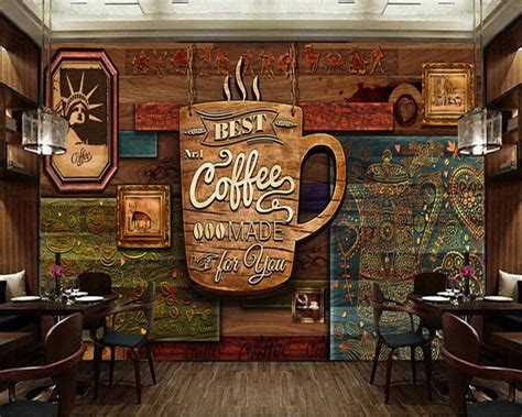 Cafe Restaurant Wall Design - To Decoration