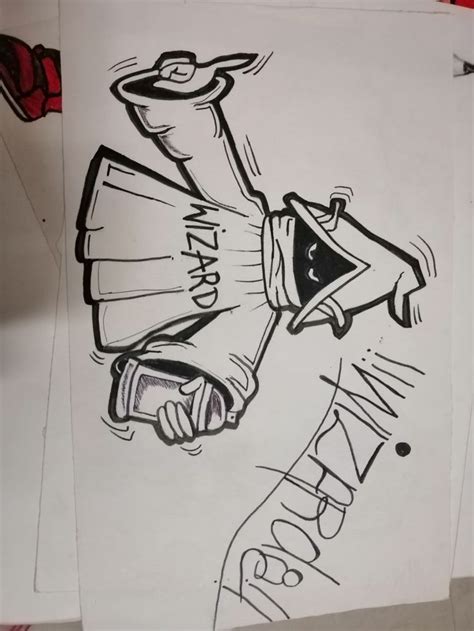 wizard graffiti | Wizard graffiti, Graffiti, Graffiti cartoons