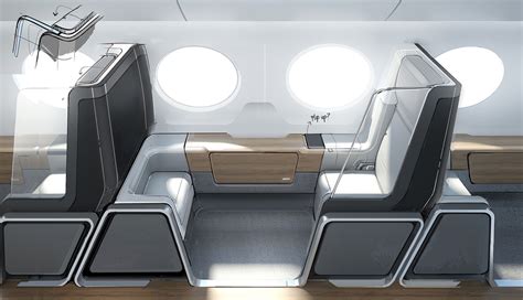 Update - Boom Supersonic Airline Interior :: Behance