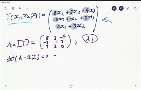 Find the standard matrix A for the given linear operator, and determine whether that matrix is ...