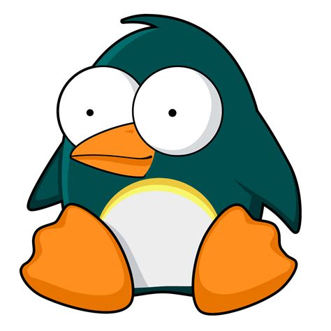 Sad Penguin Cartoon