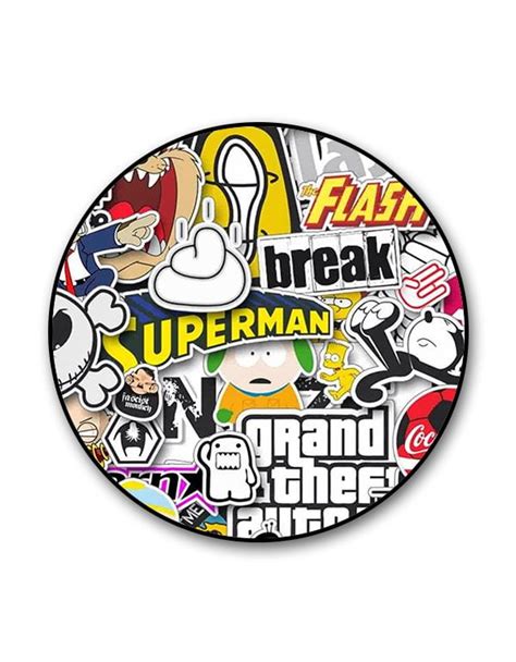 Graffiti Stickers Popgrip | ShopperShine