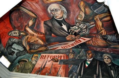 Adventures By Aaron: Guadalajara's Top 20, Number 13: The Orozco Murals