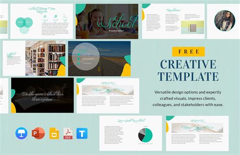 Free Creative Template - Download in PDF, PowerPoint, Google Slides, Apple Keynote | Template.net