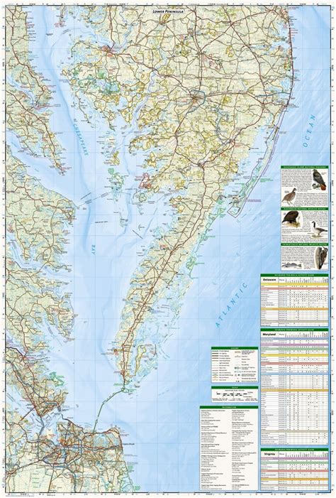 Refuge Map Delmarva Peninsula Map Google Maps Del - p1distributors