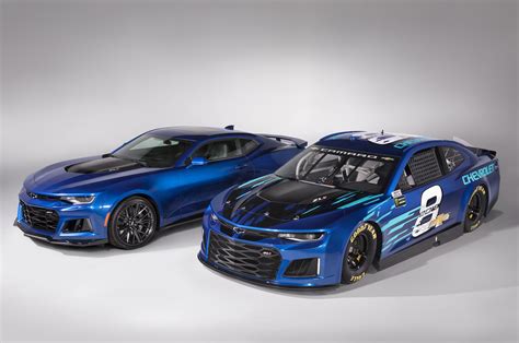 The Chevy Camaro ZL1 Is Coming to NASCAR - The Drive