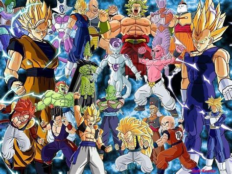 Dragon Ball Z Characters Wallpapers - Top Free Dragon Ball Z Characters Backgrounds ...