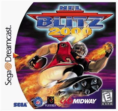 NFL Blitz 2000 Dreamcast Football Game For Sale | DKOldies