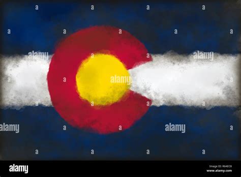 flag of colorado Stock Photo - Alamy