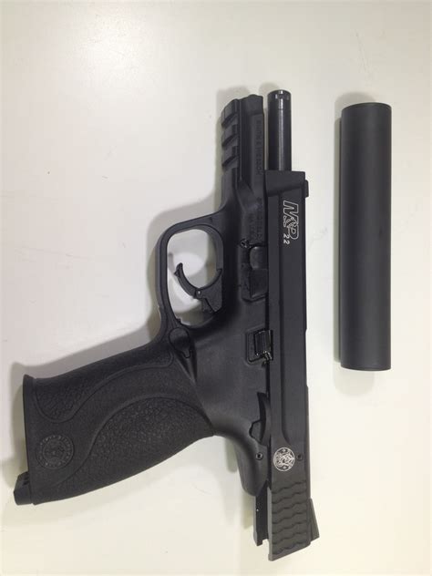 M&P 22 suppressor adaptor? - AR15.COM