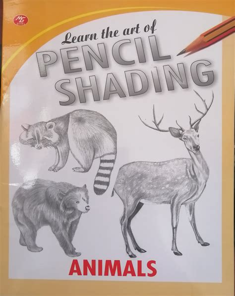 LEARN THE ART OF PENCIL SHADING ANIMALS – wisdombooks.lk