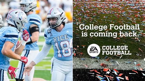 Details Emerge About Look Of New College Football Video Game