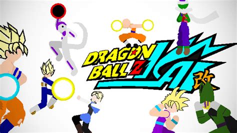 Dragon Ball Z Kai Logo Pack | StickNodes.com