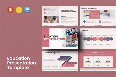 Education Presentation Template - Design Cuts