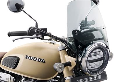 Honda CB350: Full Accessories List Revealed | NOW HYDERABAD