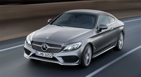 2016 Mercedes-Benz C-Class Coupe finally revealed Mercedes-Benz C-Klasse Coupé (C 205 ...