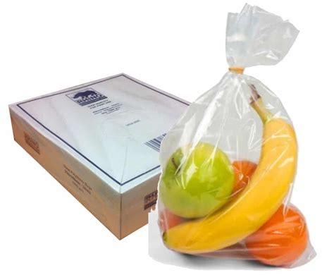 Clear Polythene Bags | Product categories | Macro Packaging