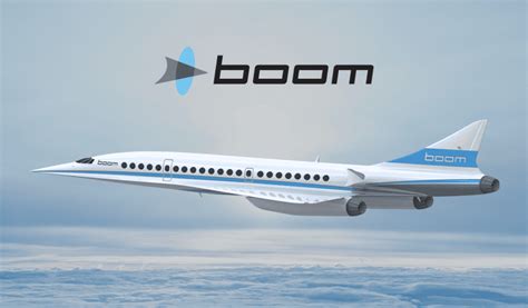 BOOM - The Supersonic Passenger Jet Will Be Commercially Ava