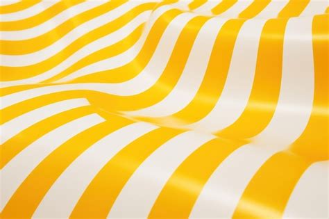 Yellow and white abstract pattern line | Premium AI-generated image