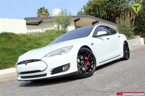 Official: Tesla Model S Sport Package by T Sportline - GTspirit