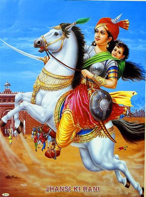 Lakshmibai - The Rani of Jhansi