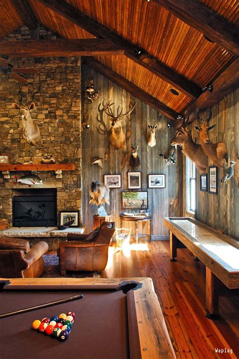 20+ Rustic Man Cave Ideas