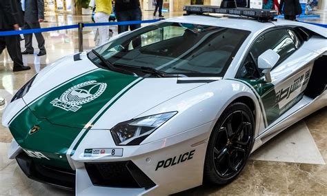 Dubai Police Cars | HDWalle