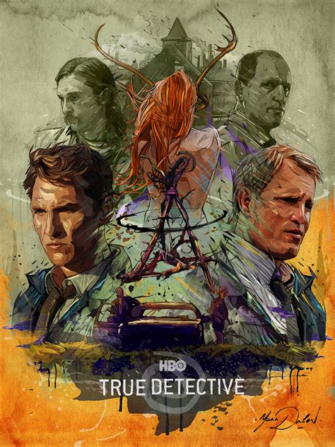 HBO-TRUE DETECTIVE. on Behance