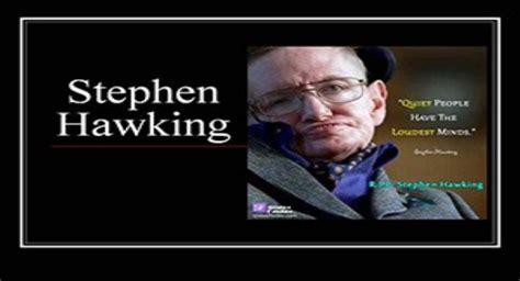 Free Download Stephen Hawking PowerPoint (Ppt) Presentation Slides | SlidesFinder.com