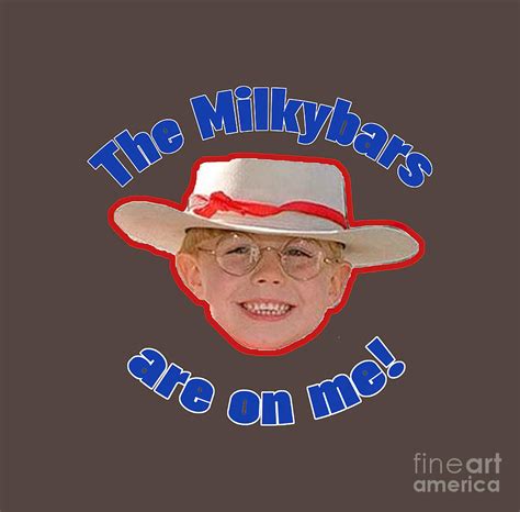 The Milkybar Kid The Milkybars are on me Tapestry - Textile by Laura Parker