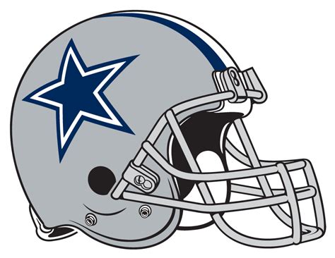 Dallas Cowboys - Helmet - National Football League (NFL) - Chris Creamer's Sports Logos Page ...