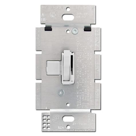 3-Way Light Dimmer Toggle Switch 1000W Lutron - White