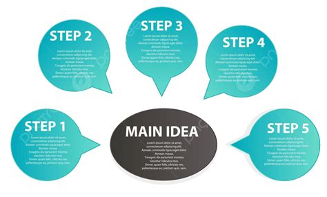 Business Presentation Diagram Vector Multiple Demonstration Vector, Vector, Multiple ...