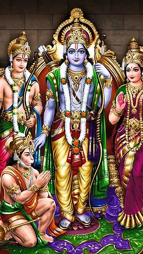 Top 999+ images of lord rama sita and hanuman hd – Amazing Collection images of lord rama sita ...