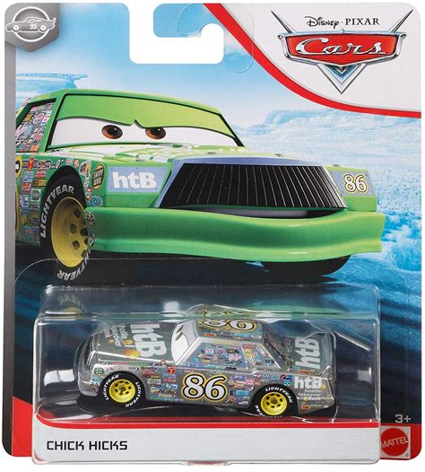 Disney / Pixar Cars Silver Collection Chick Hicks Diecast Car - Walmart.com - Walmart.com