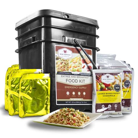 84 Serve Gluten Free Freeze Dried Emergency Food Storage