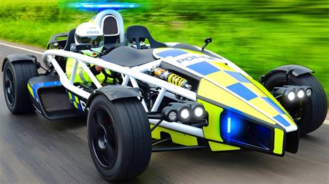 World’s Fastest Police Cars